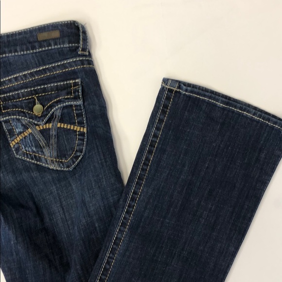 KUT Jeans style Natalie Hi Rise boot cut size 6 - Picture 5 of 5